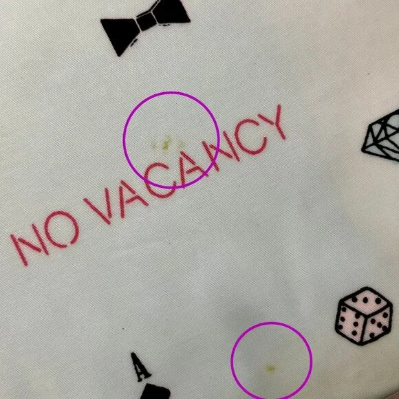 ♠️ RARE kate spade gia "daycation" cosmetic pouch/bag NWT & HTF - Picture 6 of 7